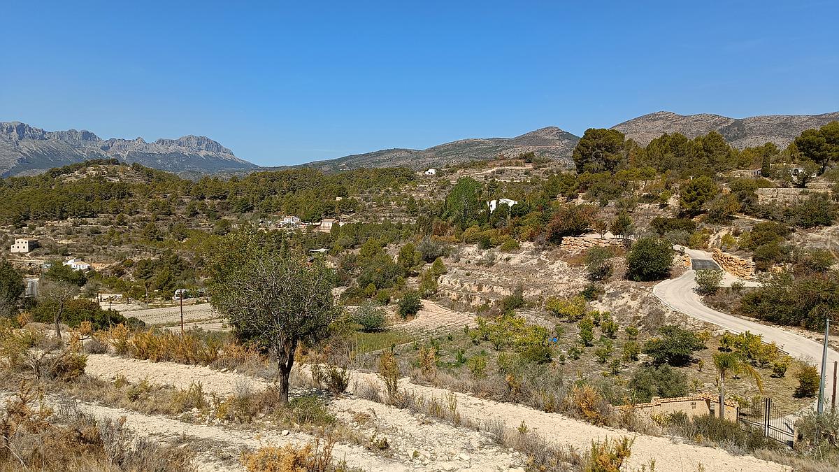 For Sale. Plot in Benissa