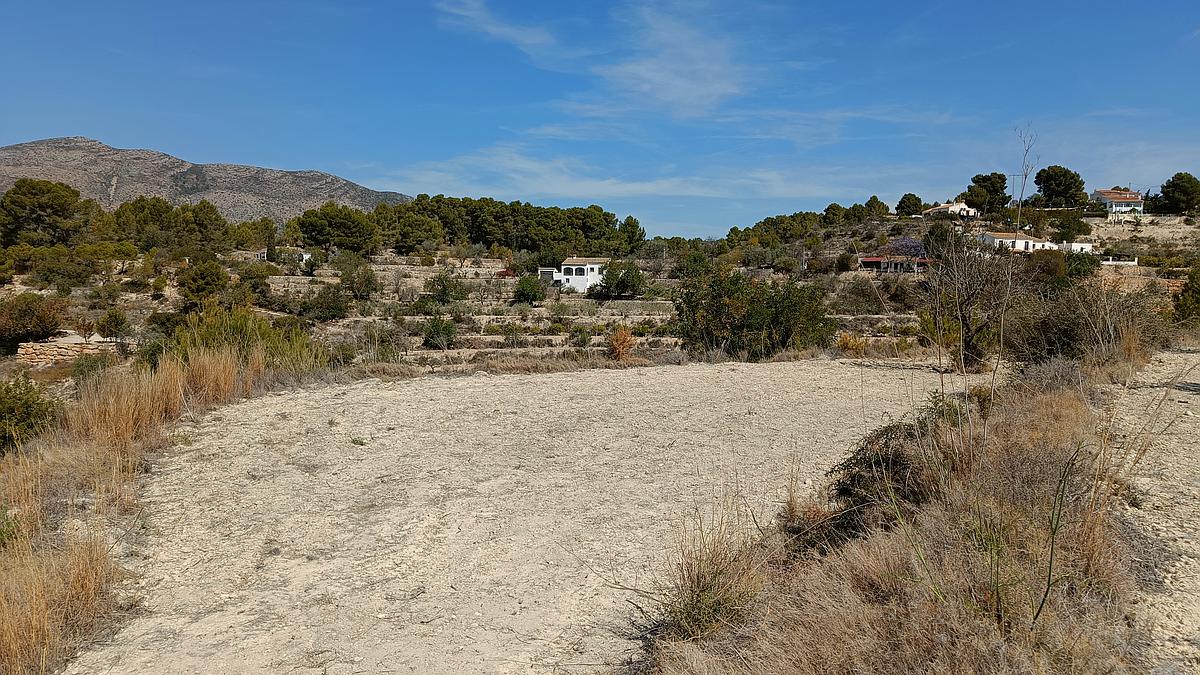 For Sale. Plot in Benissa