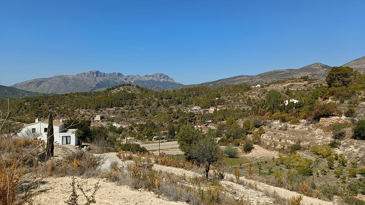 For Sale. Plot in Benissa