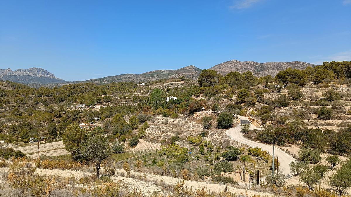 For Sale. Plot in Benissa