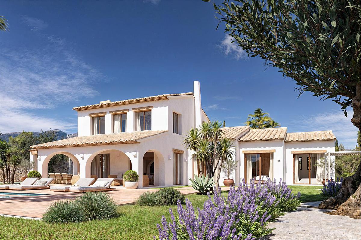 For Sale. Finca in Moraira