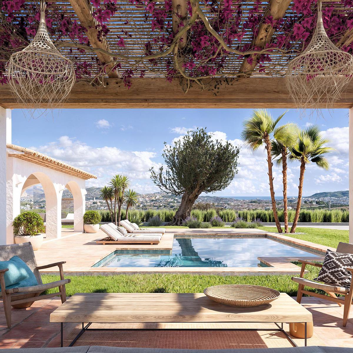 For Sale. Finca in Moraira