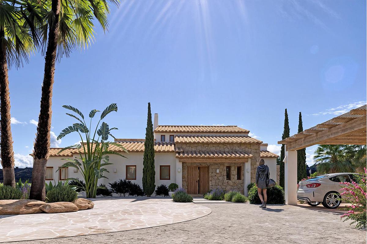 For Sale. Finca in Moraira